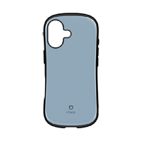 Hamee iPhone17用 MAGSYNQケース IFACE FIRST CLASS METALLIC アイスブルー 41-182653