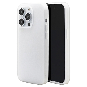 ラスタバナナ iPhone 14 Pro用シリコンケース クリア 7164IP261PSI-イメージ1