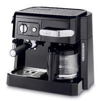 デロンギ コンビコーヒーメーカー ブラック BCO410JB