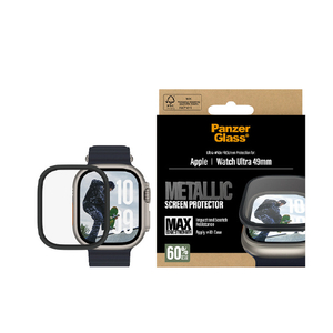PanzerGlass Apple Watch ultra用スクリーンプロテクター PG85001-イメージ1