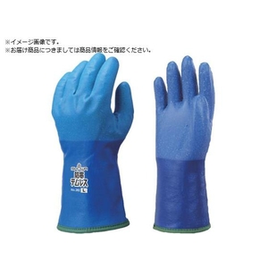 SHOWA/防寒手袋 No282防寒テムレス ブルー 3Lサイズ NO282R-3L FCA848R-2534564-イメージ1