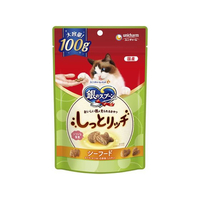 ユニ・チャーム 銀のスプーン しっとリッチ シーフード 100g FCF579N