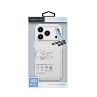 PGA iPhone 17 Pro用クリアソフト PG-25BTP01CL