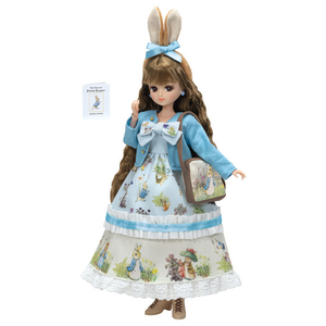 タカラトミー リカちゃん フォトジェニックリカ ピーターラビット スタイル ﾌｵﾄｼﾞｴﾆﾂｸﾘｶﾋﾟ-ﾀ-ﾗﾋﾞﾂﾄｽﾀｲﾙ-イメージ1