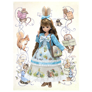 タカラトミー リカちゃん フォトジェニックリカ ピーターラビット スタイル ﾌｵﾄｼﾞｴﾆﾂｸﾘｶﾋﾟ-ﾀ-ﾗﾋﾞﾂﾄｽﾀｲﾙ-イメージ2