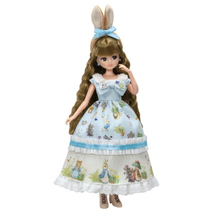 タカラトミー リカちゃん フォトジェニックリカ ピーターラビット スタイル ﾌｵﾄｼﾞｴﾆﾂｸﾘｶﾋﾟ-ﾀ-ﾗﾋﾞﾂﾄｽﾀｲﾙ-イメージ3