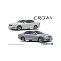 アオシマ 1/24 トヨタ GRS202 クラウン ロイヤルサルーン '08/'10 ｻﾞﾓﾃﾞﾙｶ-142GRS202ｸﾗｳﾝ