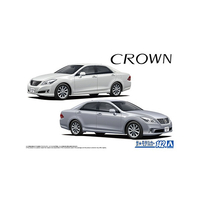 アオシマ 1/24 トヨタ GRS202 クラウン ロイヤルサルーン '08/'10 ｻﾞﾓﾃﾞﾙｶ-142GRS202ｸﾗｳﾝ