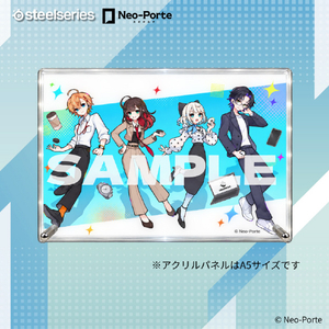 SteelSeries 【ノベルティ付き】Vtuber限定ギフト付き第2弾 Arctis GameBuds Yuzu 61711CP2-イメージ2
