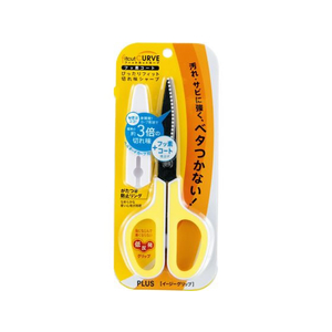 プラス はさみ フィットカットカーブフッ素コートホワイト FCT7840-34-546SC-175SF-イメージ2