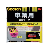 3M スコッチ 車輌用両面テープ 15mm×10m PCA-15R FCA410W-3892930