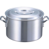 江部松商事 アルミ プロシェフ 半寸胴鍋 目盛付 21cm FC508LZ-8870000