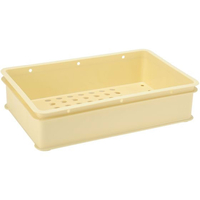 三甲 サンコー 大型 番重 底面穴付 大A-2 クリーム PP FC742LX-8210200