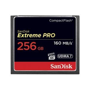 サンディスク 高速コンパクトフラッシュカード(256GB) Extreme Pro SDCFXPS-256G-J61-イメージ1