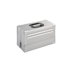 ＴＯＮＥ ツールケース（メタル）　V形3段式　シルバー BX331SV-イメージ1