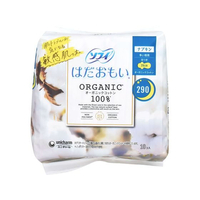 ユニ・チャーム ソフィ はだおもい オーガニックコットン 多い夜 羽付10枚 FCN3542