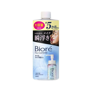 KAO ビオレ ザクレンズオイルメイク落とし つめかえ大容量 430mL FC862RX-イメージ1