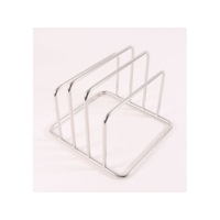 カンダ 18-8ミニまな板立て3枚立 FC637SL-136130