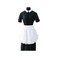 セブンユニフォーム サロンエプロン JT4512-8 レギュラー ホワイト FC358LY-8470410