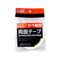 アサヒペン カベ紙用両面テープ 50mm×7m FCB668G-KPT-7