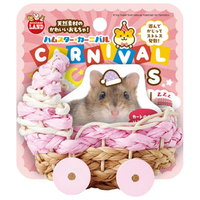 マルカン ハムカーニバルおやすみカート(S) ﾊﾑｽﾀ-ｶ-ﾆﾊﾞﾙｵﾔｽﾐｶ-ﾄS