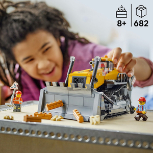 レゴジャパン LEGO シティ 60466 黄色いブルドーザー 60466ｷｲﾛｲﾌﾞﾙﾄﾞ-ｻﾞ--イメージ6