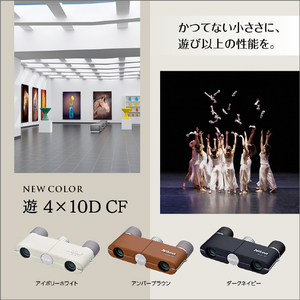 ニコン 遊 4x10D CF ダークネイビー 4X10DDN-イメージ6