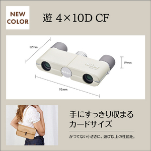 ニコン 遊 4x10D CF ダークネイビー 4X10DDN-イメージ7