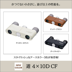 ニコン 遊 4x10D CF ダークネイビー 4X10DDN-イメージ8