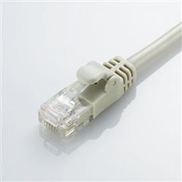エレコム 3m CAT5E準拠 やわらかLANケーブル ライトグレー LD-CTY/LG3