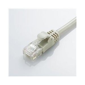 エレコム 3m CAT5E準拠 やわらかLANケーブル ライトグレー LD-CTY/LG3 エレコム 3m CAT5E準拠 やわらかLANケーブル ライトグレー LD-CTY/LG3