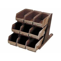 弁慶 BK オーガナイザー 3段3列 ブラウン FC80467