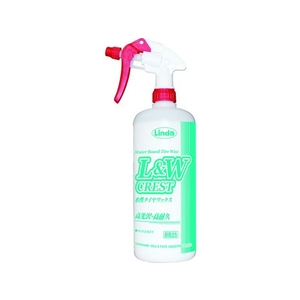横浜油脂工業 L&Wクレスト 水性タイヤワックス 1L FC400AX-1141535-イメージ1