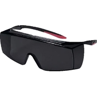 uvex UVEX/赤外線遮断保護メガネ スーパーF OTG メガネ併用可 FC755XR-6646421