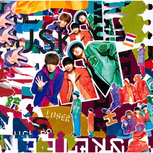 ソニーミュージック NEWS / 三銃士/LOSER [初回’’三銃士’’盤] 【CD+DVD】 JECN0685-イメージ1