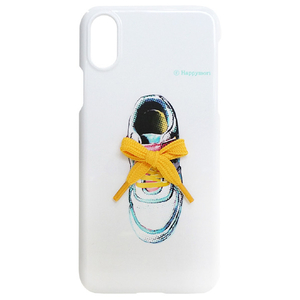 Happymori iPhone XS/X用ケース New Vivid Bar ランニングシューズ HM10265I8-イメージ1