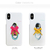 Happymori iPhone XS/X用ケース New Vivid Bar ランニングシューズ HM10265I8-イメージ5