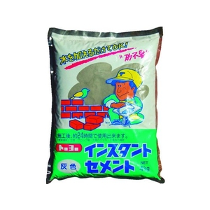 トーヨーマテラン インスタントセメント灰 4kg (1個入) FC222FK-3095517-イメージ1
