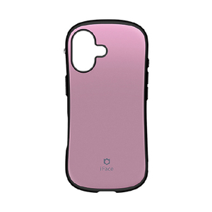 Hamee iPhone17用 MAGSYNQケース IFACE FIRST CLASS METALLIC ピンクソルベ 41-182660-イメージ1