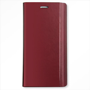 Chabel Galaxy S6 Edge用ケース Harace Diary ワイン CB3266GS6E-イメージ1