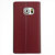 Chabel Galaxy S6 Edge用ケース Harace Diary ワイン CB3266GS6E-イメージ2