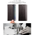 Chabel Galaxy S6 Edge用ケース Harace Diary ワイン CB3266GS6E-イメージ6