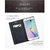 Chabel Galaxy S6 Edge用ケース Harace Diary ワイン CB3266GS6E-イメージ7