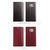 Chabel Galaxy S6 Edge用ケース Harace Diary ワイン CB3266GS6E-イメージ9