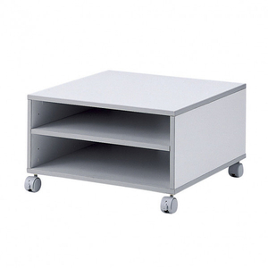 サンワサプライ レーザープリンタスタンド ライトグレー LPS-T103KN-イメージ1