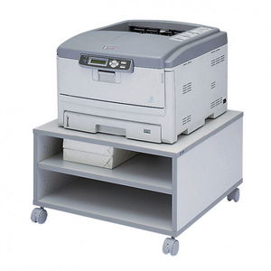 サンワサプライ レーザープリンタスタンド ライトグレー LPS-T103KN-イメージ3