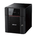 バッファロー 法人向けNAS 4ベイデスクトップ(24TB) TeraStation TS3430DNシリーズ ブラック TS3430DN2404