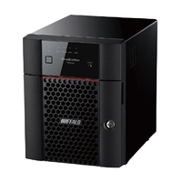 バッファロー 法人向けNAS 4ベイデスクトップ(24TB) TeraStation TS3430DNシリーズ ブラック TS3430DN2404