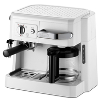 デロンギ コンビコーヒーメーカー ホワイト BCO410J-W