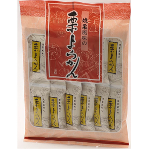 株式会社若山商店 焼き栗風味の栗ようかん 12本入り ギフトヤキグリフウミノクリヨウカン 株式会社若山商店 焼き栗風味の栗ようかん 12本入り ギフトヤキグリフウミノクリヨウカン